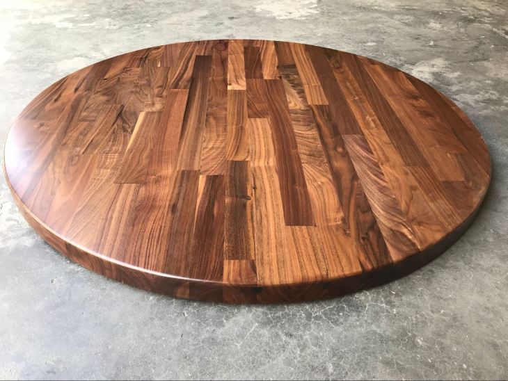 Customized Solid Wood Coffee Table