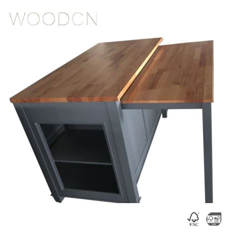 Beech Wood Butcher Block Txee Sab saum toj