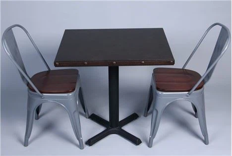 Dining Table Veneer Hlau Rooj Sab saum toj