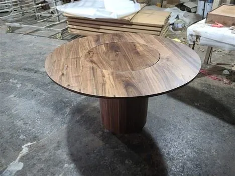 Rotatable Round Khoom Ntoo Rooj