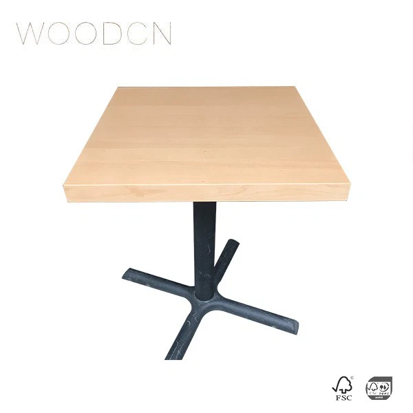 Beech Wooden Veneer Tea Table Manufacturers