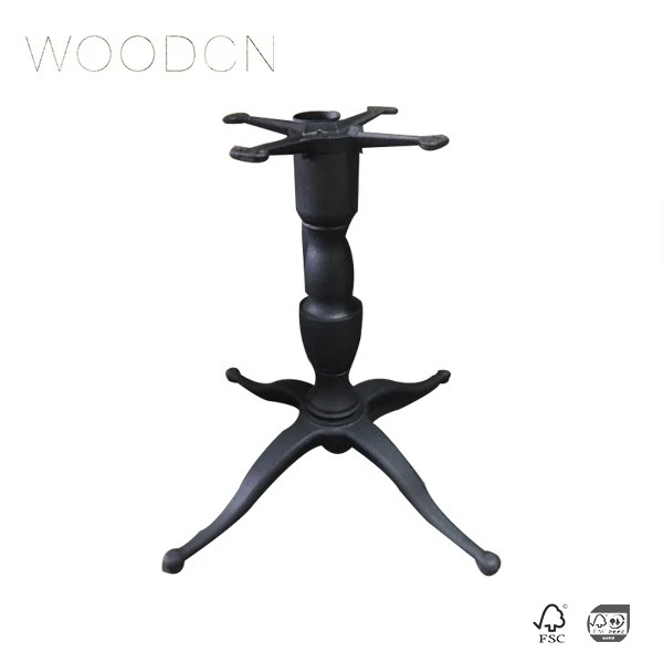 Solid Wood Base For Table