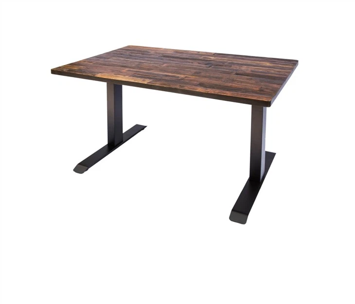 Old Elm Veneer Office Desk