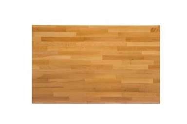 Beech Wood Butcher Block Desk Top