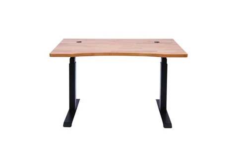 Beech Wood Butcher Block Office Desk