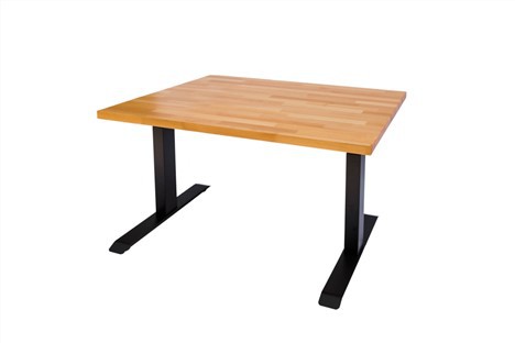 Beech Wood Butcher Block Office Rooj