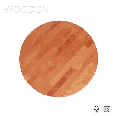 Beech Wood Table Top Rau Tsev noj mov