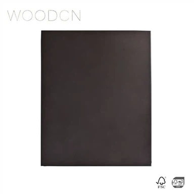 Tawv Hlau Veneer Office Desk Top