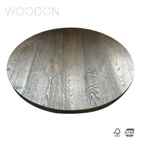 Veneer Oak Ntoo Rooj Rau Tsev noj mov