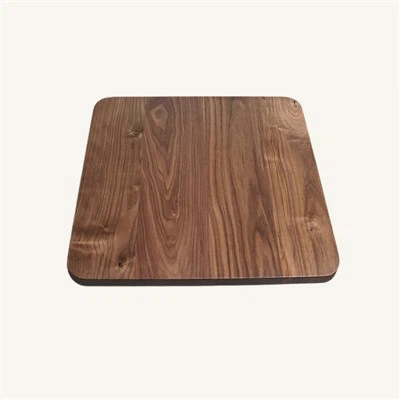 Solf North American Walnut kas fes rooj Sab saum toj cov khoom siv xim xim saum toj
